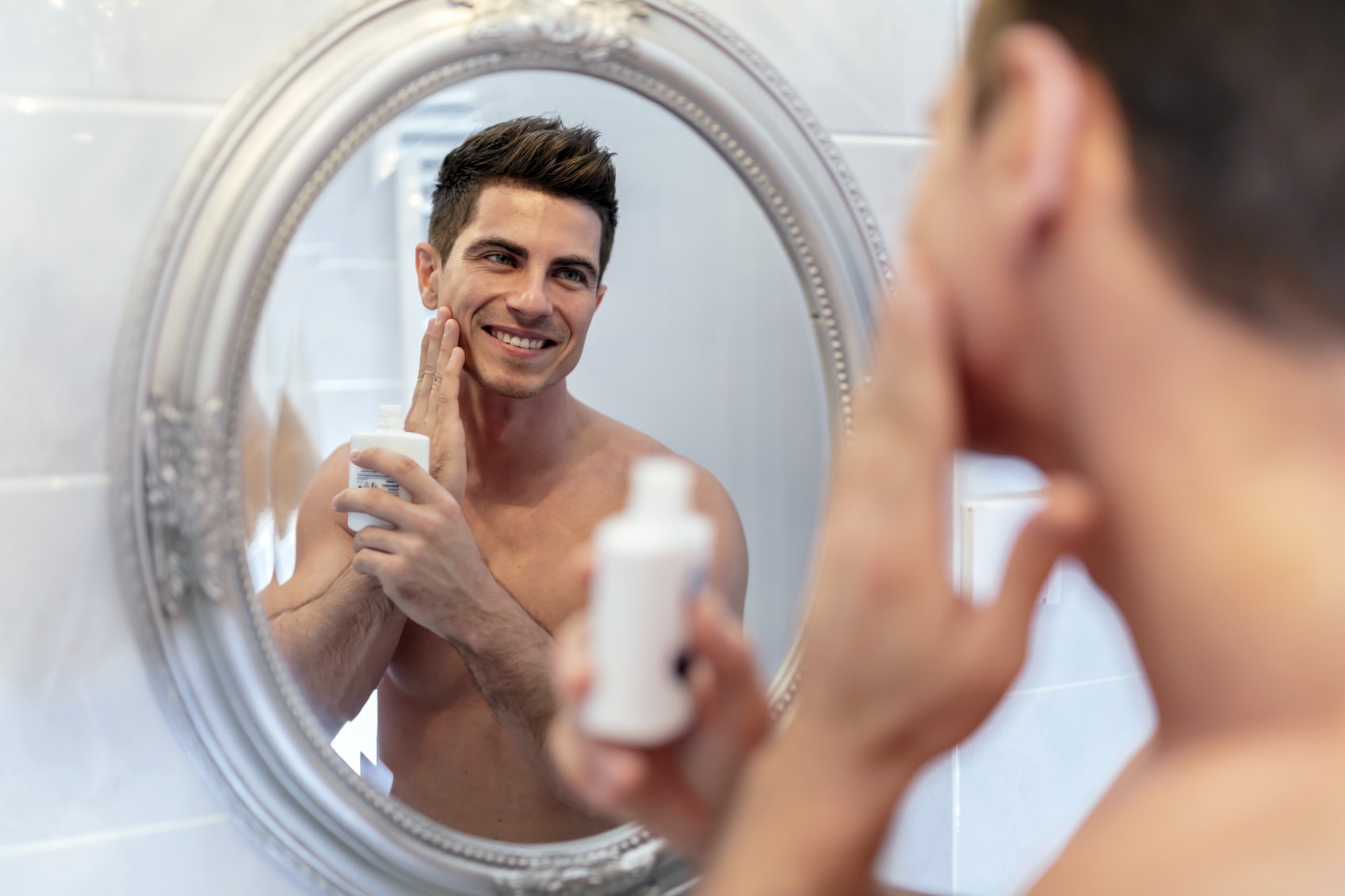 Why You Should Use a Good Pre-Shave Oil | Men’s Skin Care | Dermalure